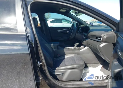 2025 Buick Envista Preferred Fwd из США, поврежденный, VIN KL47LAEP4SB034588